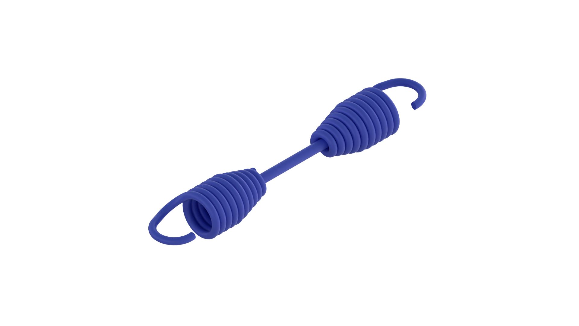 MOLA RETORNO PATIM FREIO CARRETA RANDON Q-PLUS 210MM MODERNA AZUL